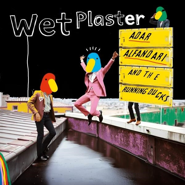  |  7" Single | Adar Alfandari - Wet Plaster (Single) | Records on Vinyl