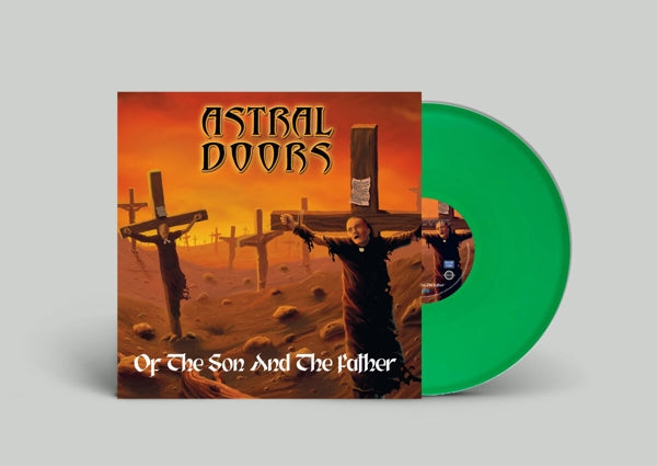  |   | Astral Doors - Of the Son and the Father (Lp/Green (LP) | Records on Vinyl