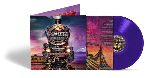  |  Vinyl LP | Sweet - Full Circle (LP) | Records on Vinyl