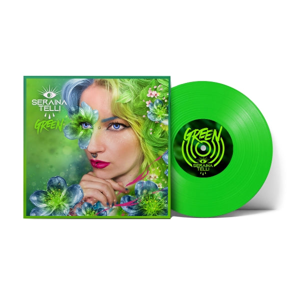  |  Vinyl LP | Seraina Telli - Green (LP) | Records on Vinyl