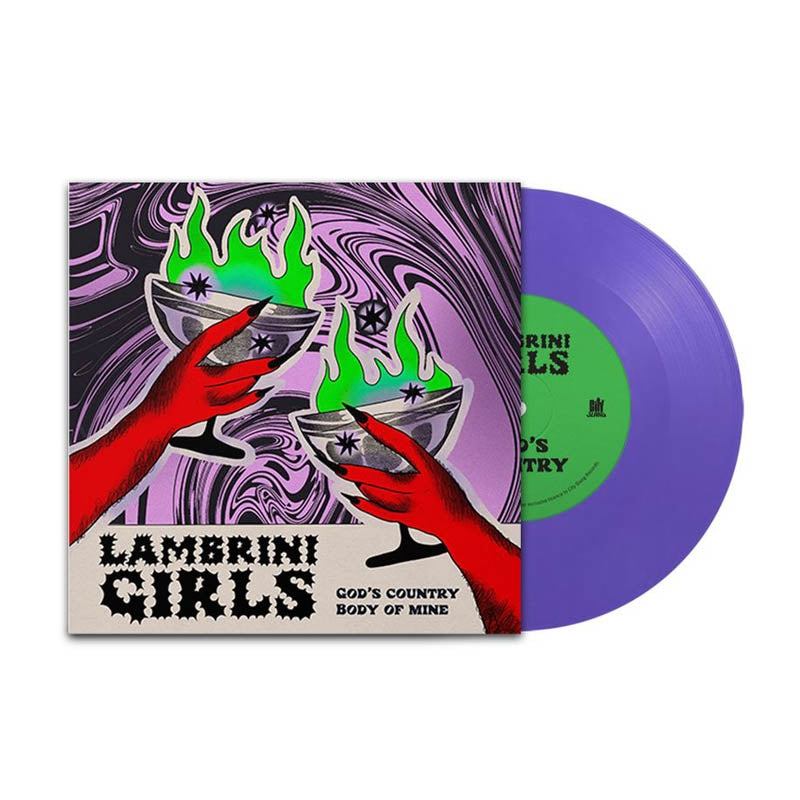  |   | Lambrini Girls - God's Country (Single) | Records on Vinyl