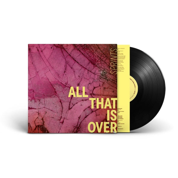  |  Vinyl LP | Sprints - All That is Over (LP) | Records on Vinyl