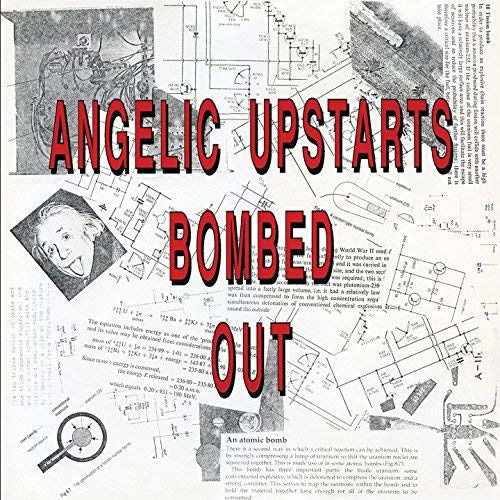 Angelic Upstarts - Bombed Out (LP) Cover Arts and Media | Records on Vinyl