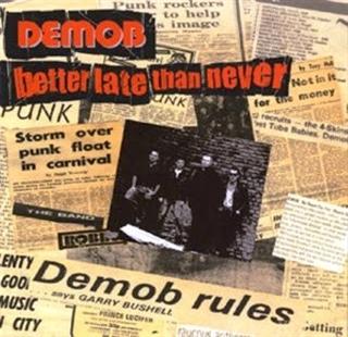 Demob - Better Late Than Never (LP) Cover Arts and Media | Records on Vinyl