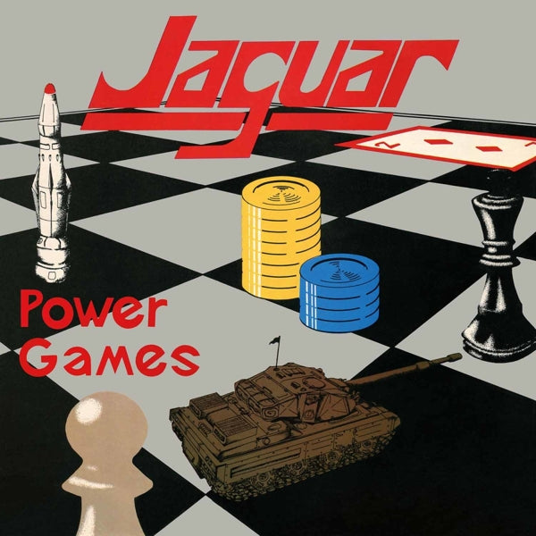  |   | Jaguar - Power Games (2 LPs) | Records on Vinyl