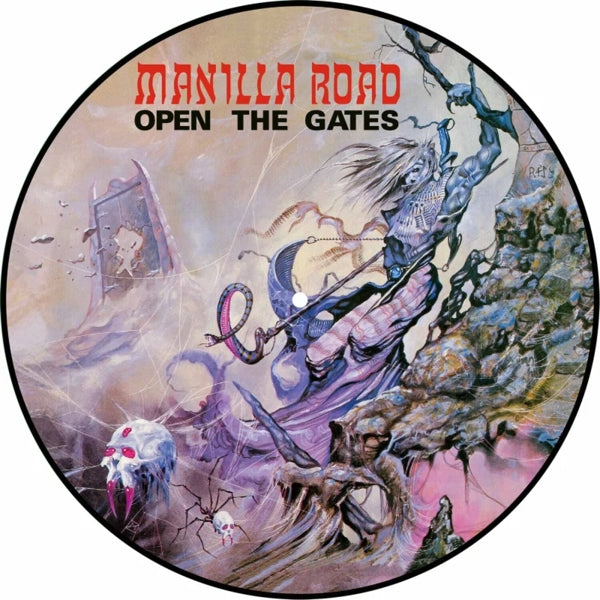  |   | Manilla Road - Open the Gates (LP) | Records on Vinyl