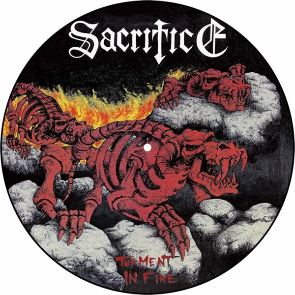  |   | Sacrifice - Torment In Fire (LP) | Records on Vinyl