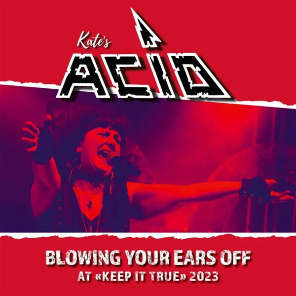  |  Vinyl LP | Kate's Acid - Blowing Your Ears Off (LP) | Records on Vinyl