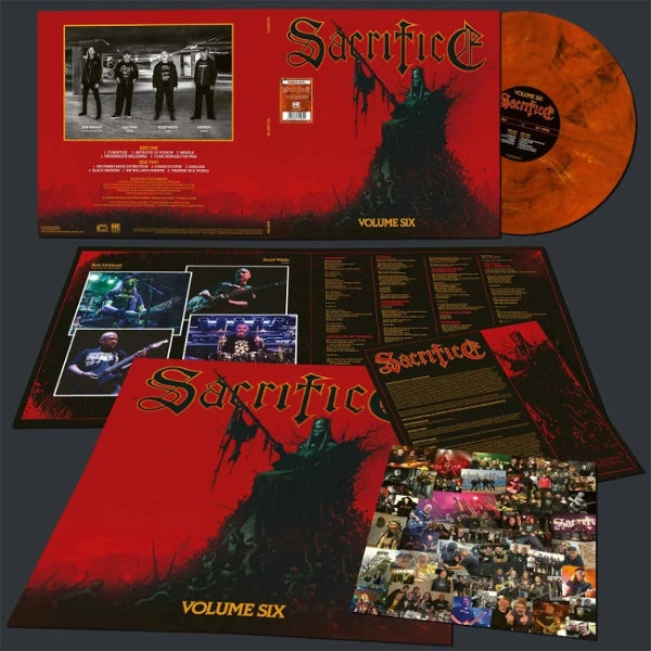  |  Vinyl LP | Sacrifice - Volume Six (LP) | Records on Vinyl