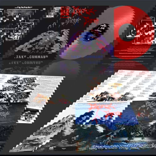 Mystic-Force - Take Command (LP) Cover Arts and Media | Records on Vinyl