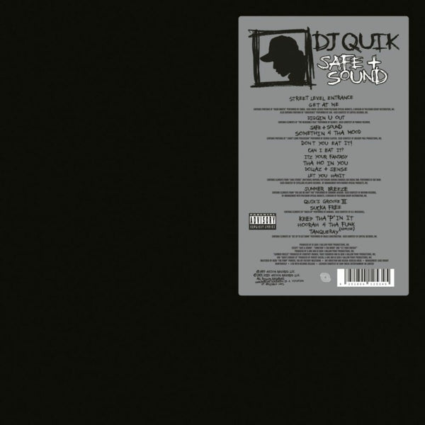  |  Vinyl LP | DJ Quik - Safe + Sound (2 LPs) | Records on Vinyl