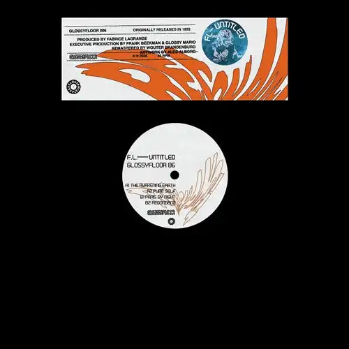 F.L. - Resonance 01 (Single) Cover Arts and Media | Records on Vinyl