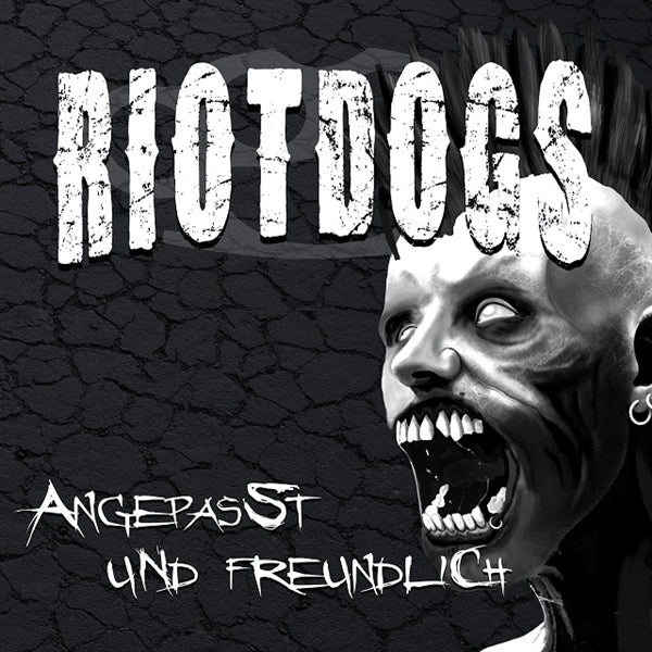  |  Vinyl LP | Riot Dogs - Angepasst Und Freundlich (LP) | Records on Vinyl
