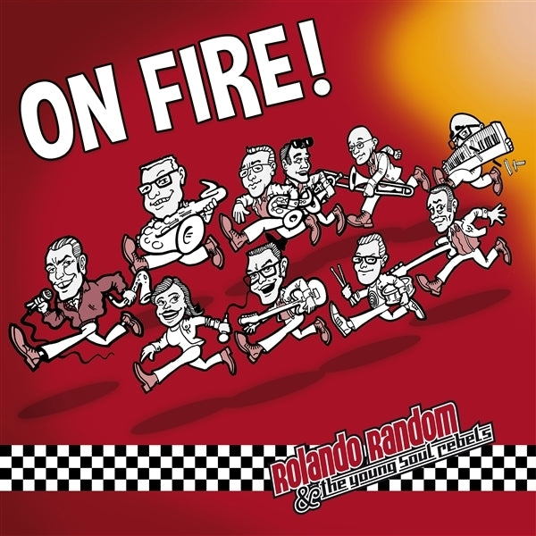  |  Vinyl LP | Rolando & the Young Soul Rebels Random - On Fire (LP) | Records on Vinyl