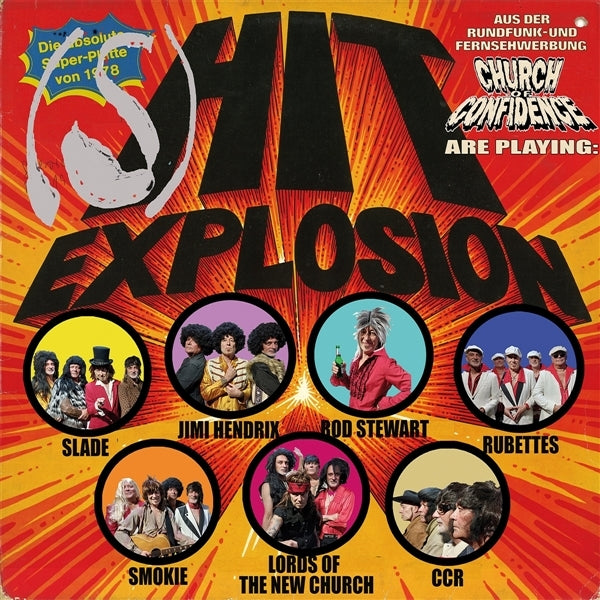  |   | Church of Confidence - (S)Hit Explosion (LP) | Records on Vinyl