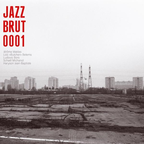  |  Vinyl LP | Jazz Brut - Jazz Brut 01 (LP) | Records on Vinyl