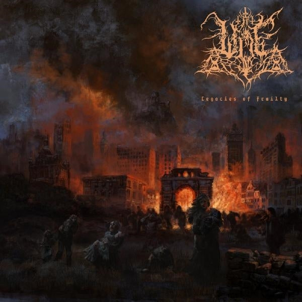  |   | Woe - Legacies of Frailty (LP) | Records on Vinyl