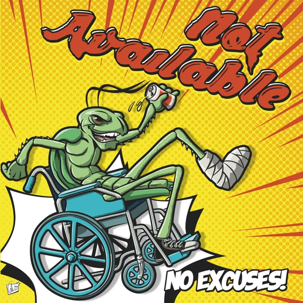  |  Vinyl LP | Not Available - No Excuses (LP) | Records on Vinyl