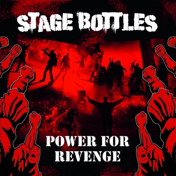  |  Vinyl LP | Stage Bottles - Power For Revenge (LP) | Records on Vinyl