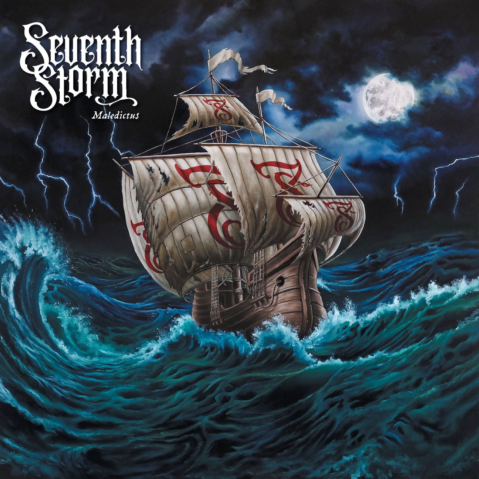 Seventh Storm - Maledictus (2 LPs) Cover Arts and Media | Records on Vinyl