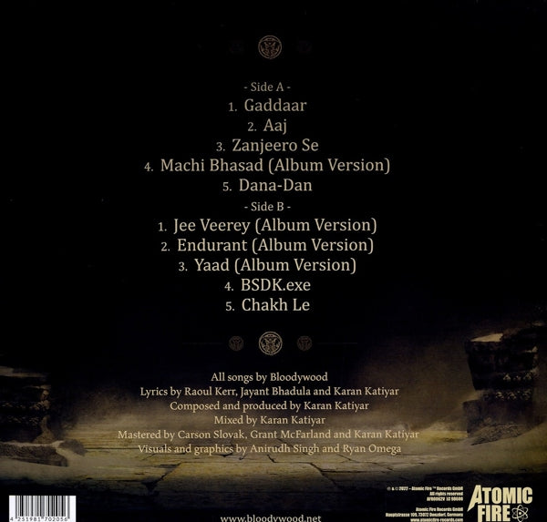  |   | Bloodywood - Rakshak (LP) | Records on Vinyl