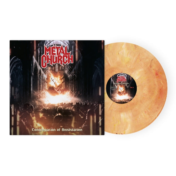  |   | Metal Church - Congregation of Annihilation (LP) | Records on Vinyl