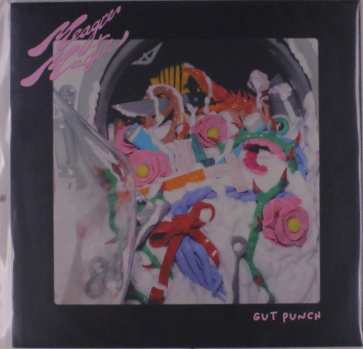Meagre Martin - Gut Punch (LP) Cover Arts and Media | Records on Vinyl