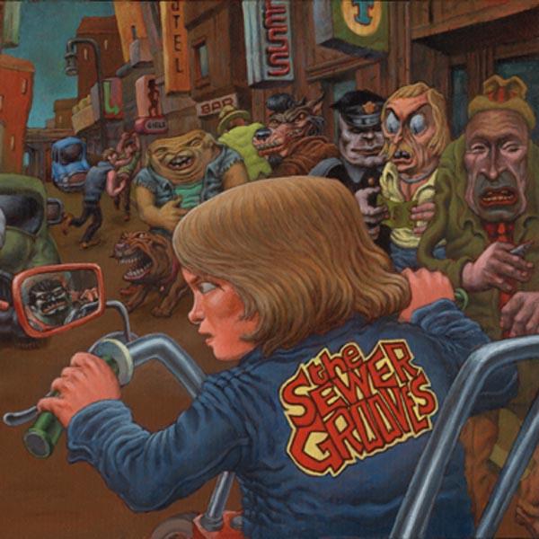  |   | Sewergrooves - Trouble Station (LP) | Records on Vinyl