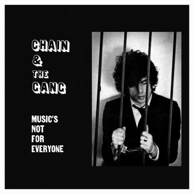 Chain and the Gang - Music's Not For Everyone (LP) Cover Arts and Media | Records on Vinyl