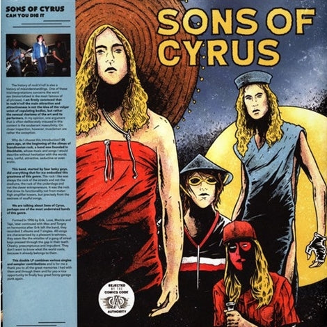  |  Vinyl LP | Sons of Cyrus - Can You Dig It! (LP) | Records on Vinyl