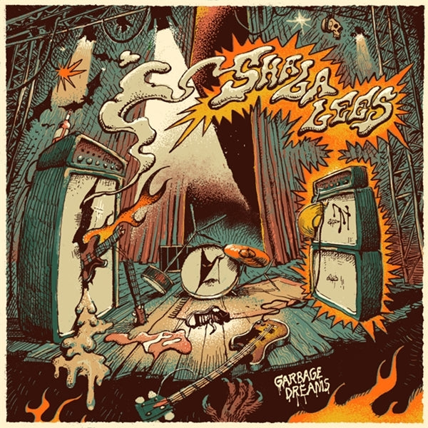  |  Vinyl LP | Sha-La-Lee's - Garbage Dreams (LP) | Records on Vinyl