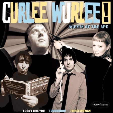  |  7" Single | Curlee Wurlee - Agents of the Ape (Single) | Records on Vinyl