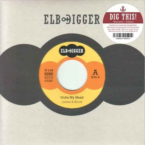  |  7" Single | James & Black - Outta My Head (Single) | Records on Vinyl