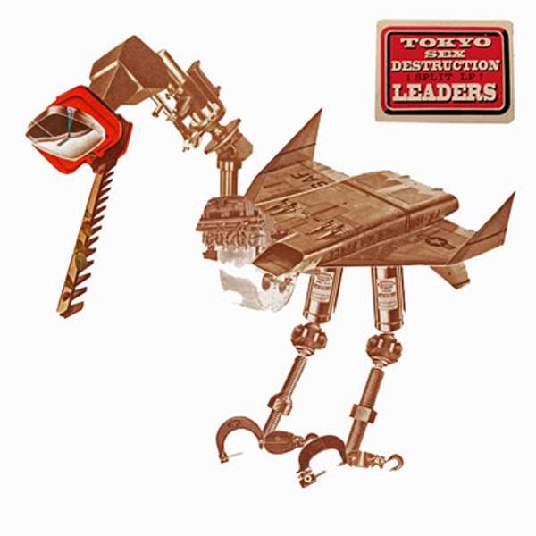 |   | Leaders/Tokyo Sex Destruction - Split (LP) | Records on Vinyl