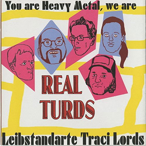  |  Vinyl LP | Real Turds - Leibstandarte Traci Lords (LP) | Records on Vinyl