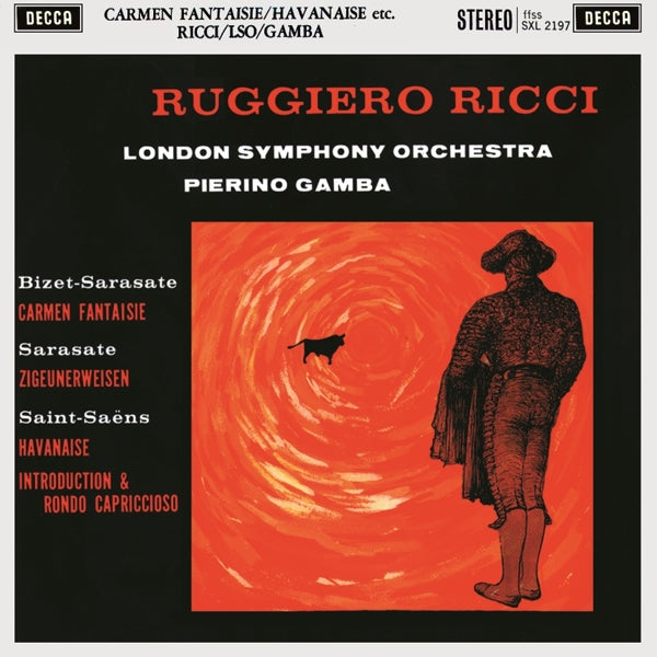  |   | Ruggiero & London Symphony Orchestra & Pierino Gamba Ricci - Bizet-Sarasate: Carmen Fantaisie / Sarasate: Zigeunerweisen / Saint-Saens: Havanaise (LP) | Records on Vinyl