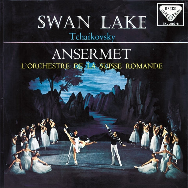  |   | Kristjan Jarvi - Swan Lake (2 LPs) | Records on Vinyl