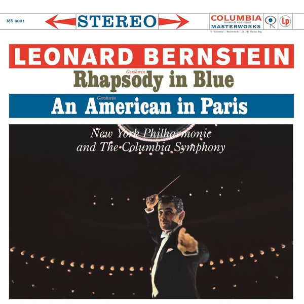  |   | Leonard Bernstein - Rhapsody In Blue:an American In Paris (LP) | Records on Vinyl