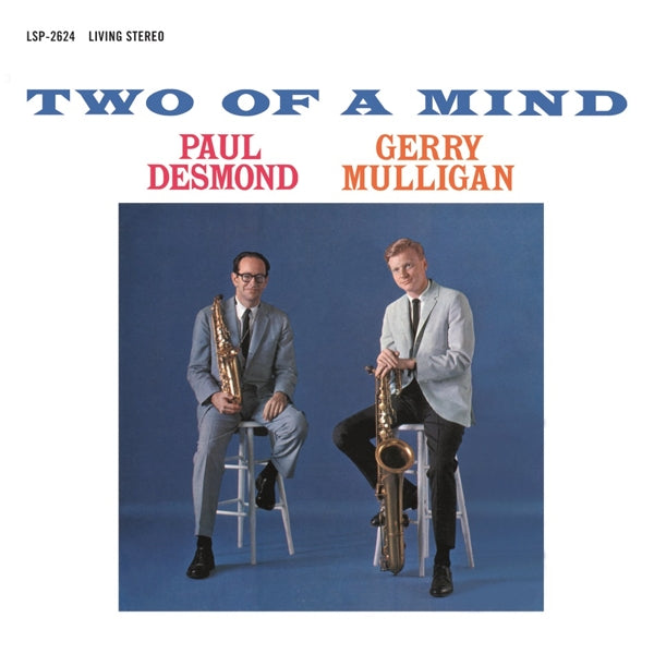  |   | Paul & Gerry Mulligan Desmond - Two of a Mind (LP) | Records on Vinyl