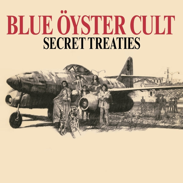  |   | Blue Oyster Cult - Secret Treaties (LP) | Records on Vinyl