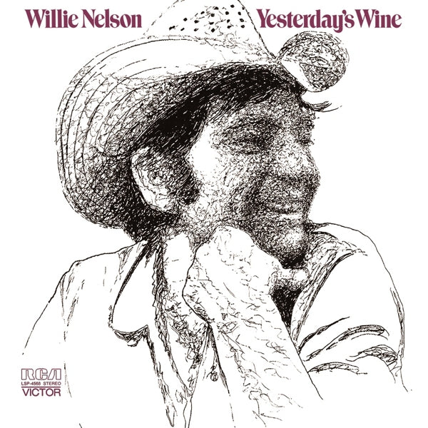  |   | Willie Nelson - Yesterday's Wine (LP) | Records on Vinyl