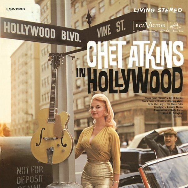 |   | Chet Atkins - In Hollywood (LP) | Records on Vinyl