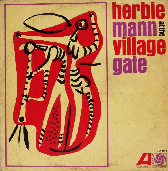  |   | Herbie Mann - At the Village Gate (LP) | Records on Vinyl