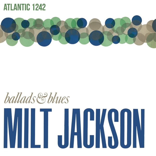  |   | Milt Jackson - Ballads & Blues (LP) | Records on Vinyl