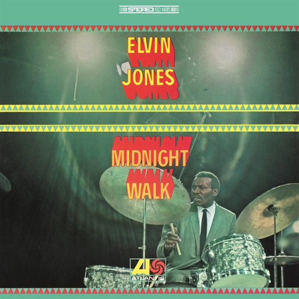  |   | Elvin Jones - Midnight Walk (LP) | Records on Vinyl