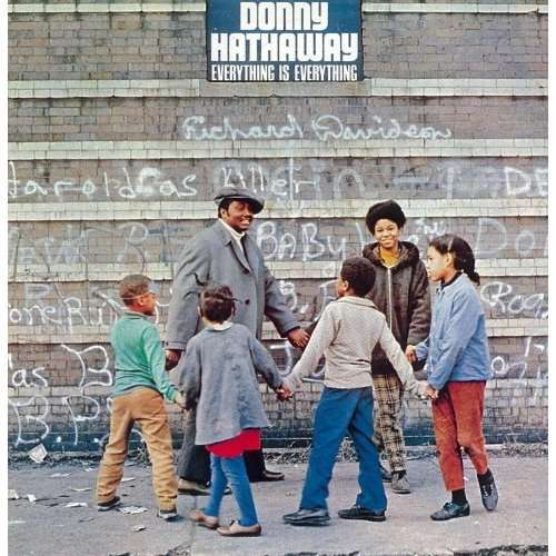 Donny Hathaway - Everything is Everything (LP) Cover Arts and Media | Records on Vinyl