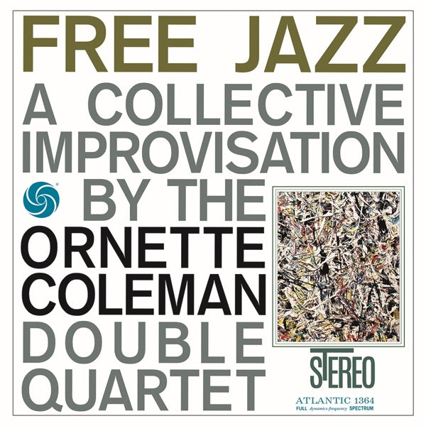  |   | Ornette Coleman Double Quartet - Free Jazz (LP) | Records on Vinyl