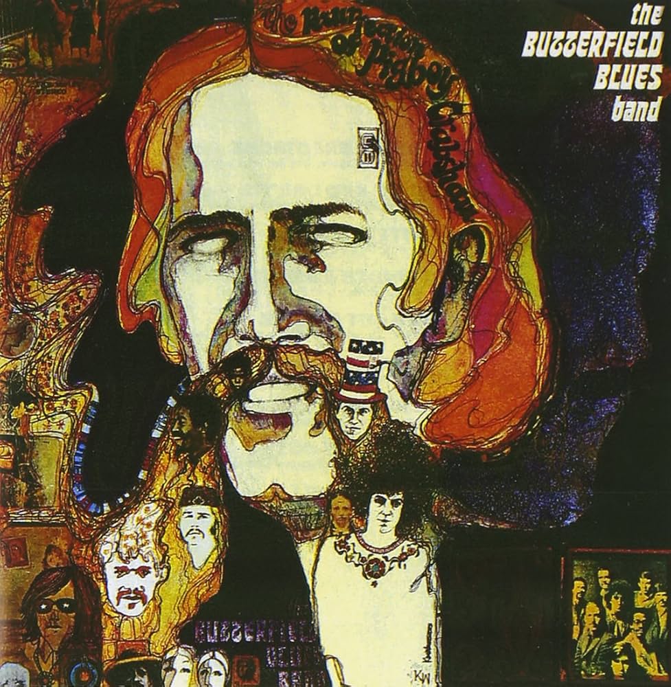  |   | Butterfield Blues Band - Resurrection of Pigboy Crabshaw (LP) | Records on Vinyl
