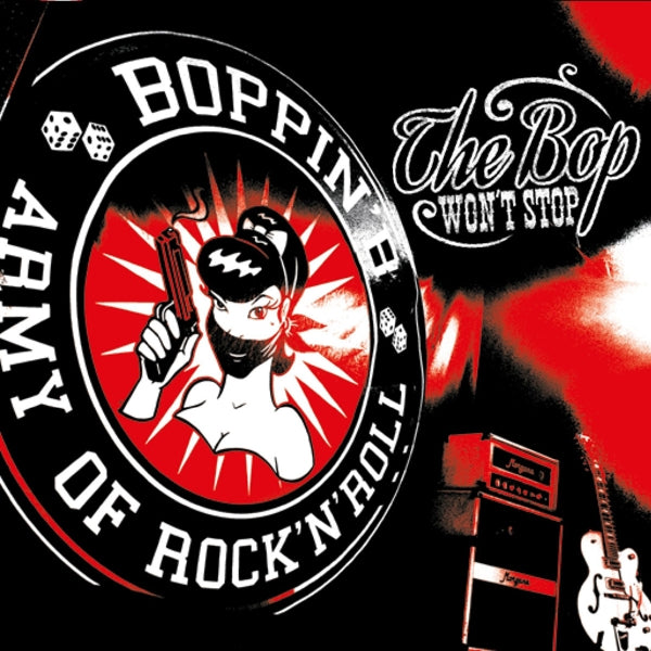  |  Vinyl LP | Boppin' B - Bop Won't Stop (LP) | Records on Vinyl
