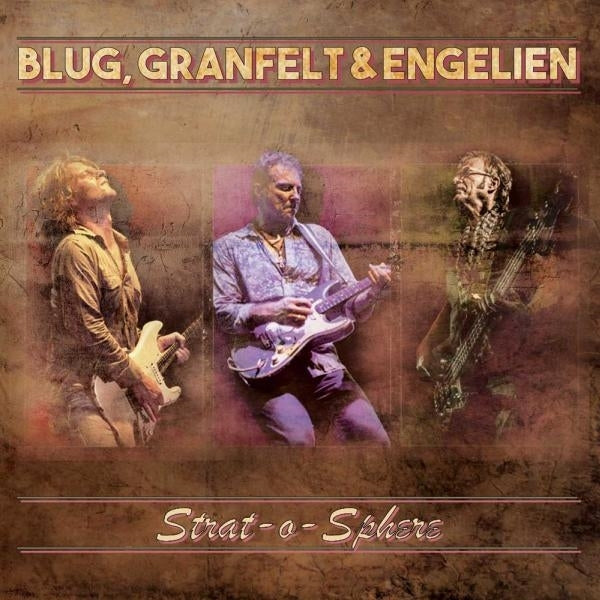  |  Vinyl LP | Granfelt Blug & Engelien - Strat-O-Sphere (LP) | Records on Vinyl